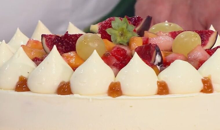 torta al mascarpone estiva di Sal De Riso