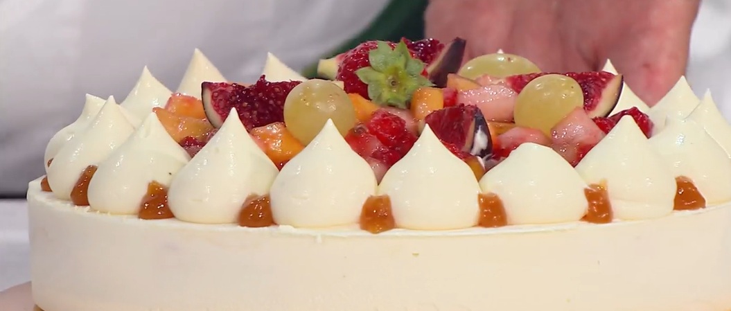 torta al mascarpone estiva di Sal De Riso