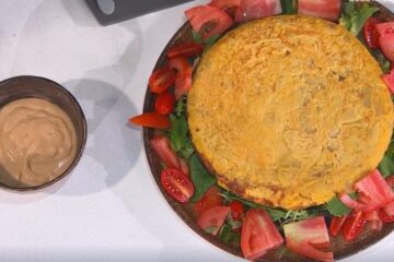 tortilla di patate e cipolle di Barbara Agosti