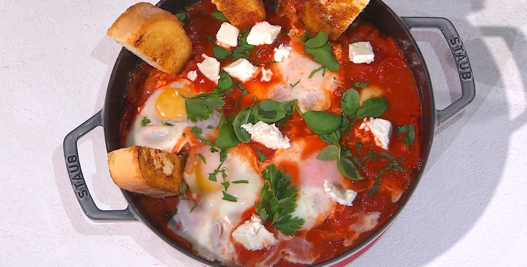 uova al pomodoro di Barbara Agosti