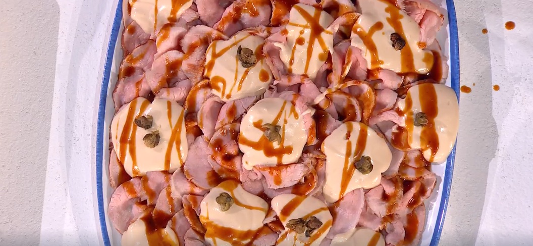 vitel tonnè di David Fiordigiglio