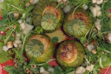zucchine ripiene di Giusina Battaglia