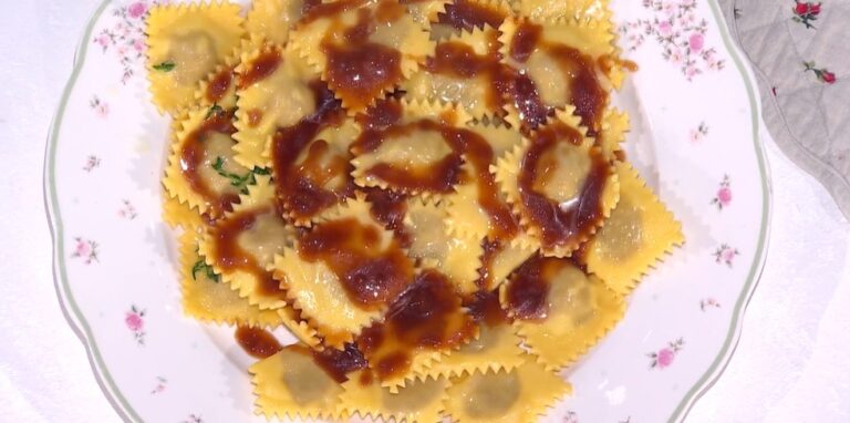 agnolotti al brasato di Daniele Persegani