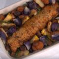 rotolo di tacchino farcito di gemelli Billi