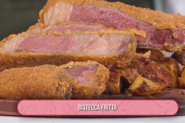 bistecca fritta di Federico Fusca