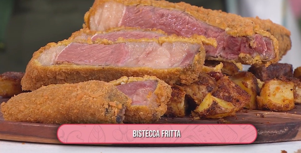 bistecca fritta di Federico Fusca