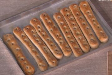 bordi di focaccia di Fulvio Marino