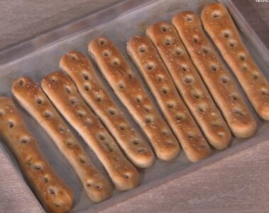 bordi di focaccia di Fulvio Marino