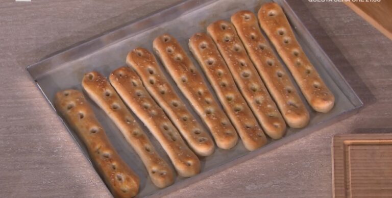 bordi di focaccia di Fulvio Marino