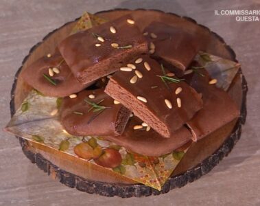 focaccia quasi un castagnaccio di Fulvio Marino