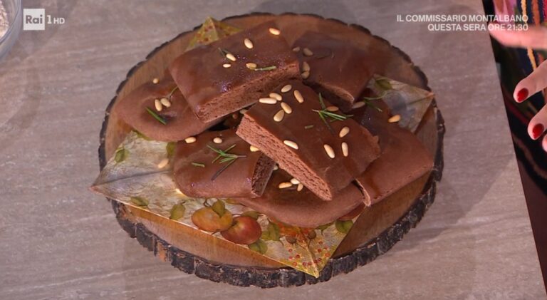 focaccia quasi un castagnaccio di Fulvio Marino