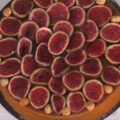 crostata fichi e nocciole di Sal De Riso