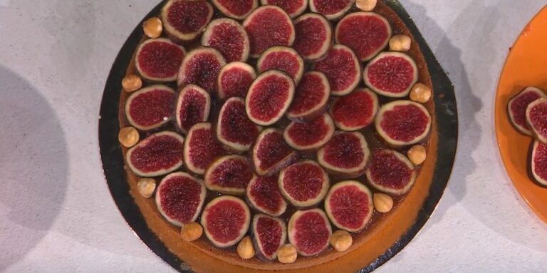 crostata fichi e nocciole di Sal De Riso