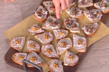 crostini alla toscana di Fulvio Marino