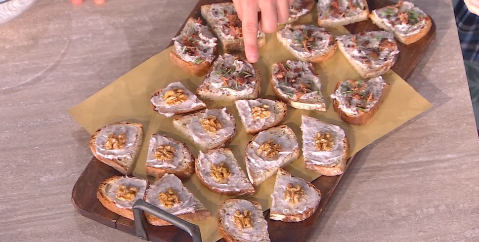 crostini alla toscana di Fulvio Marino