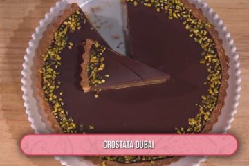 crostata Dubai di Sonia Peronaci
