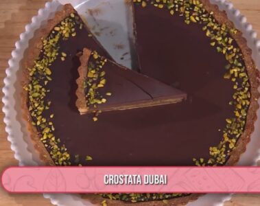crostata Dubai di Sonia Peronaci