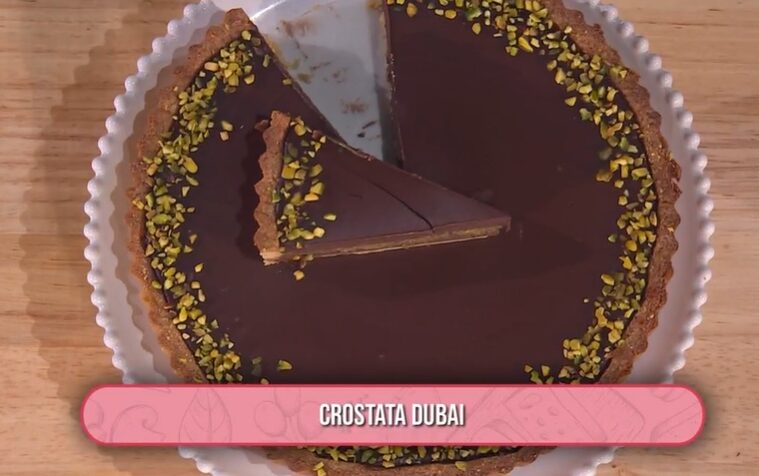 crostata Dubai di Sonia Peronaci