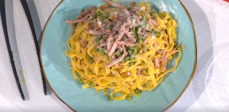 fettuccine alla papalina di Barbara Agosti