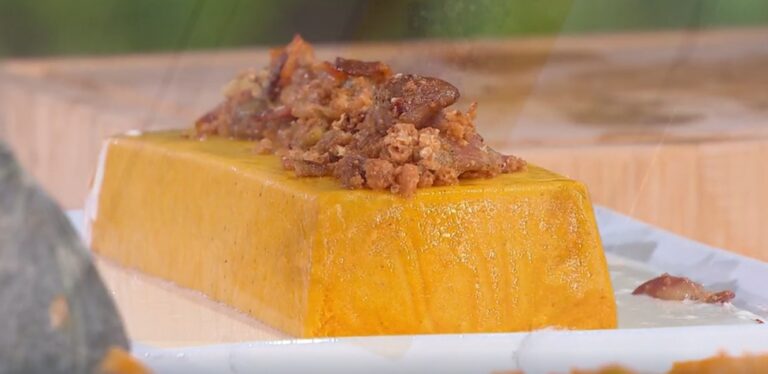 flan di zucca di Andrea Mainardi
