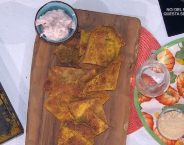 focaccia veloce cipolle e zucchine di Daniele Persegani