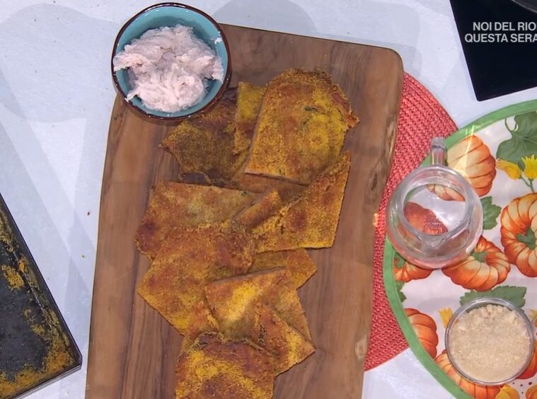 focaccia veloce cipolle e zucchine di Daniele Persegani