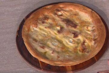 focaccia al formaggio di Fulvio Marino