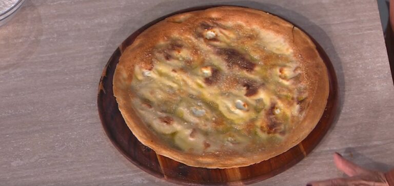 focaccia al formaggio di Fulvio Marino