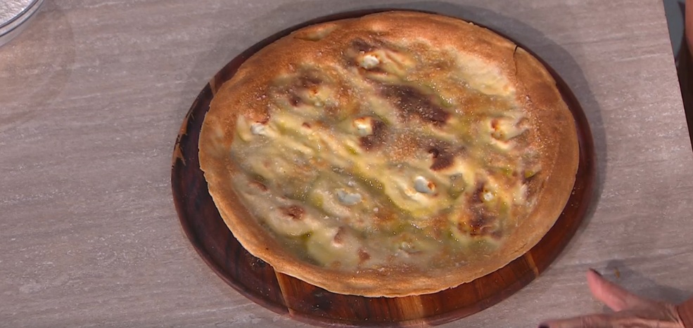 focaccia al formaggio di Fulvio Marino