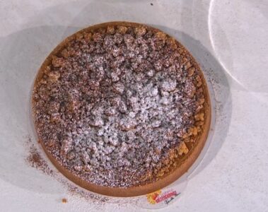 crostata gianduia e miele di Sal De Riso