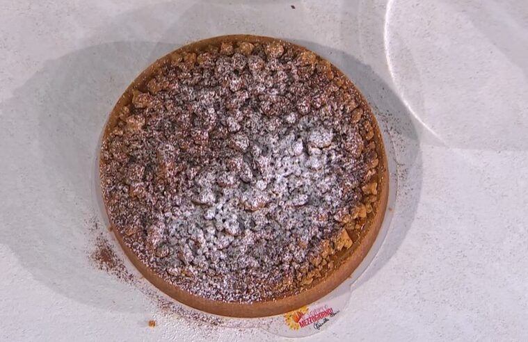 crostata gianduia e miele di Sal De Riso