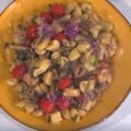 gnocchi con funghi e pomodorini di Cristian Bertol