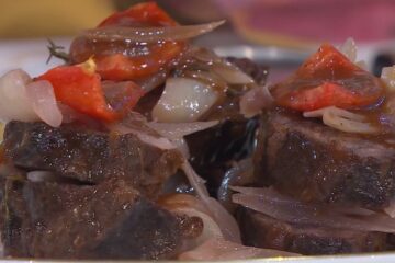 guancia di manzo in salsa di Chloe Facchini