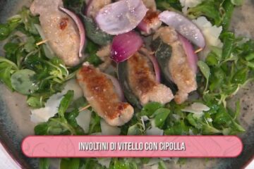 involtini di vitello con cipolla di Fabrizio Nonis