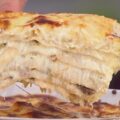 lasagna alla mornay e funghi di Daniele Persegani