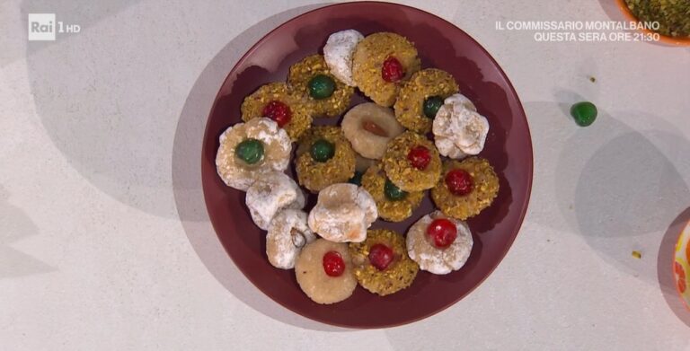 dolcetti alle mandorle di Giusina Battaglia