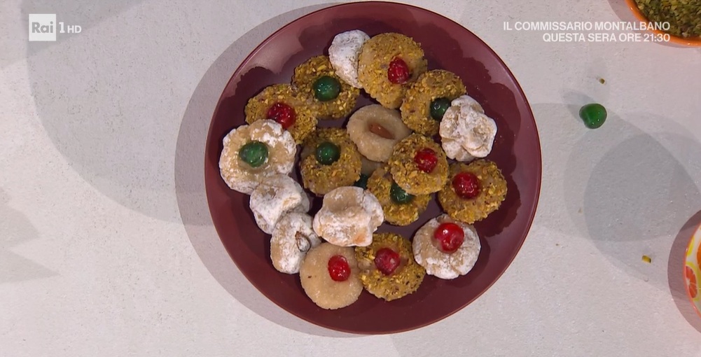 dolcetti alle mandorle di Giusina Battaglia