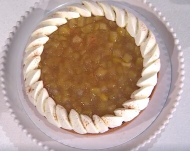 crostata di mele alla vaniglia di Sal De Riso