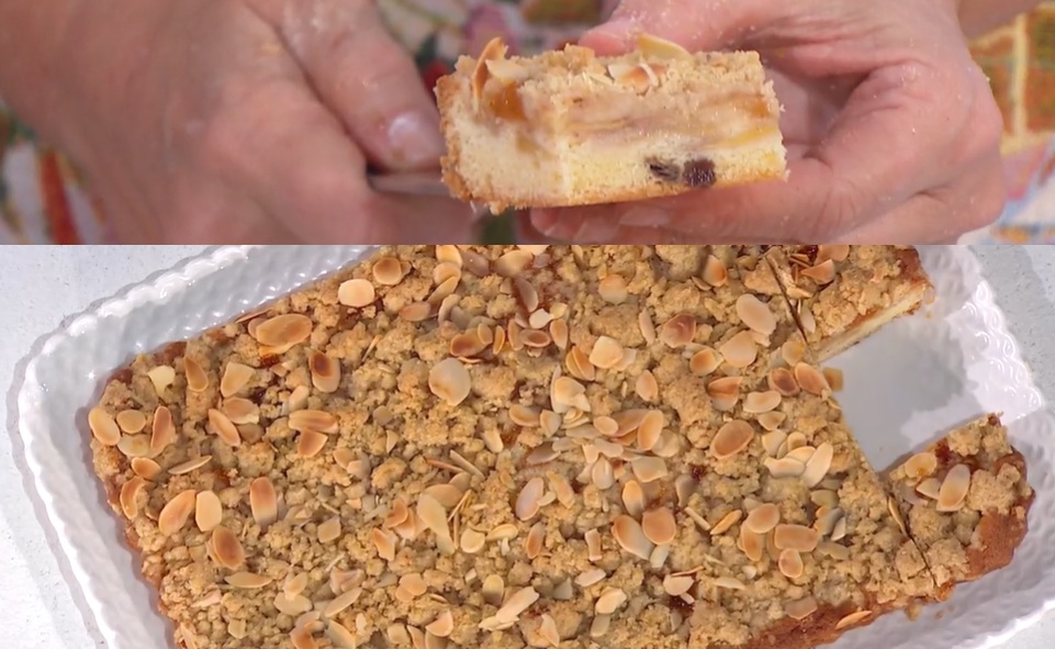 torta di mele croccante di Natalia Cattelani