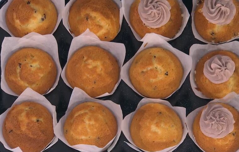 muffin al cioccolato di Daniele Persegani