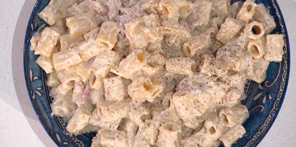 pasta al pesto di noci di Federico Fusca