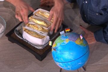 sandwich giapponese di Fulvio Marino