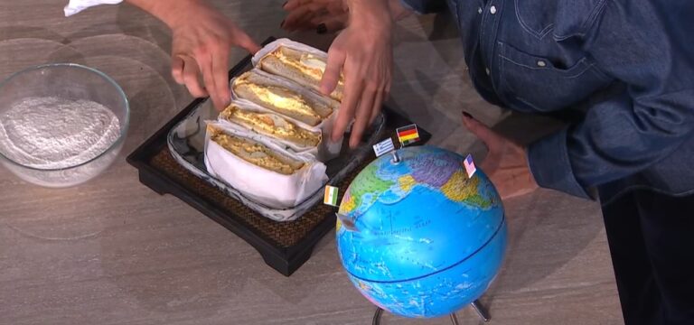 sandwich giapponese di Fulvio Marino