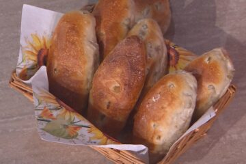 panini all'olio con olive di Fulvio Marino
