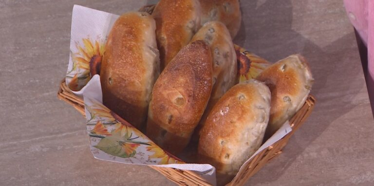 panini all'olio con olive di Fulvio Marino