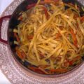 pasta alla piastra con verdure di Davide Nanni
