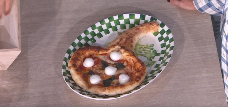 pizza portafortuna di Vincenzo Capuano