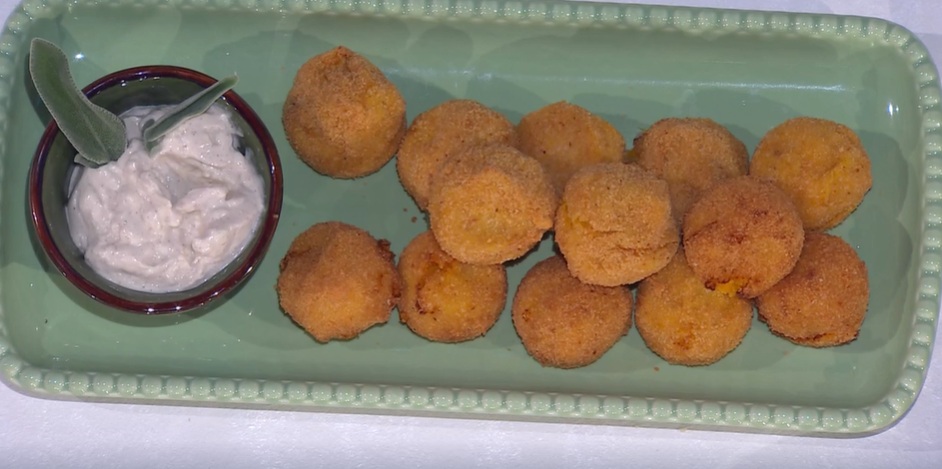 polpette zucca e taleggio di Roberta Lamberti