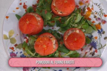 pomodori al forno farciti di Antonella Ricci