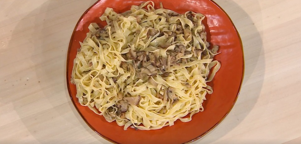 tagliatelle ai porcini di Alessandra Spisni